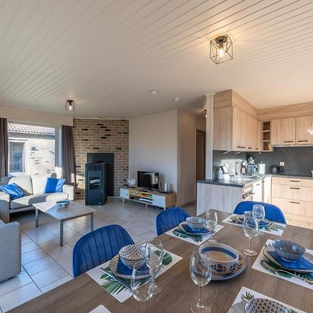 Westende Marinapark Bungalow Blue Миделкерке Екстериор снимка