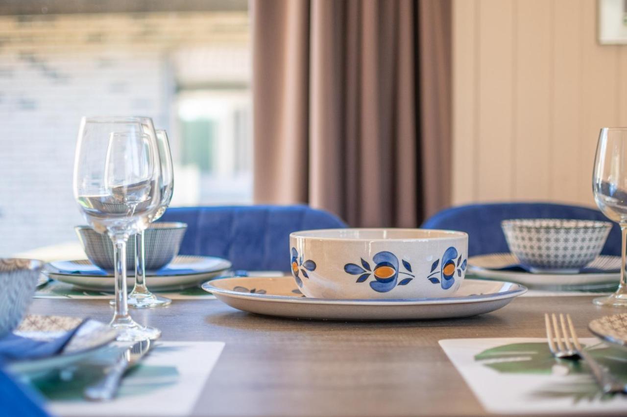 Westende Marinapark Bungalow Blue Миделкерке Екстериор снимка