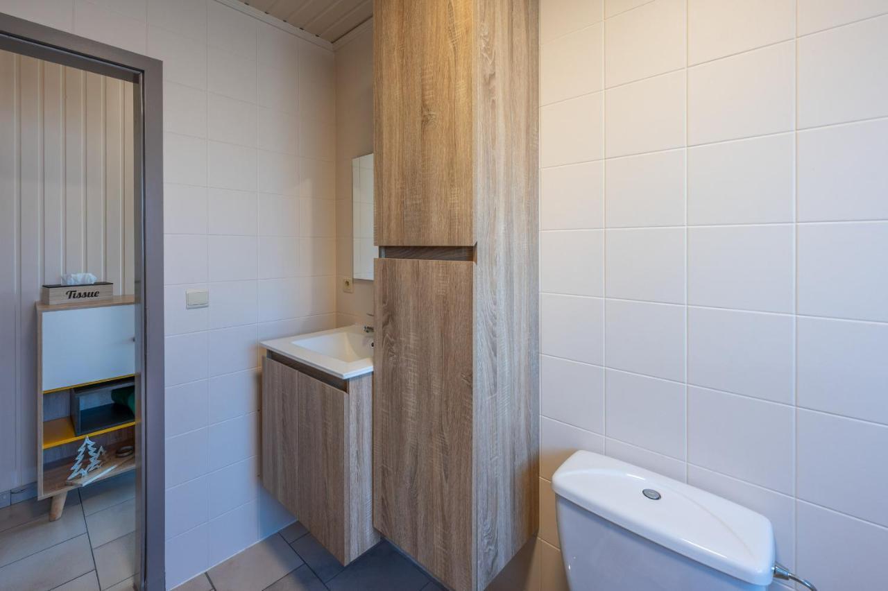 Westende Marinapark Bungalow Blue Миделкерке Екстериор снимка