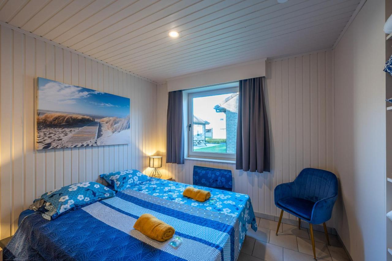 Westende Marinapark Bungalow Blue Миделкерке Екстериор снимка