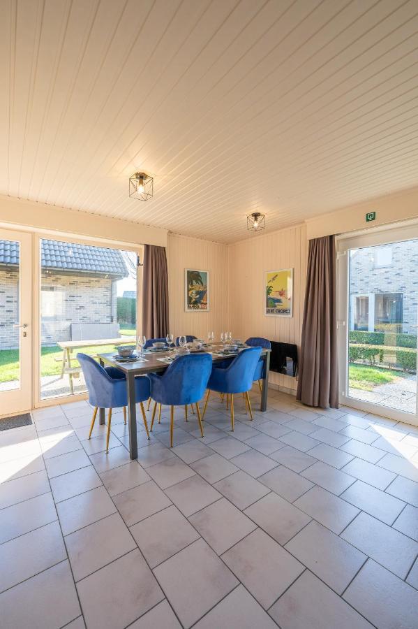 Westende Marinapark Bungalow Blue Миделкерке Екстериор снимка