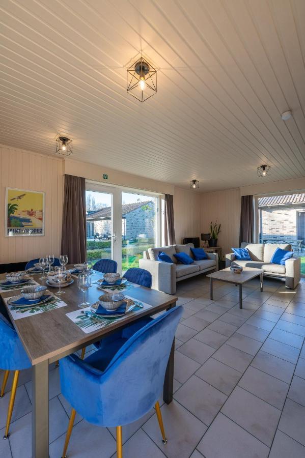 Westende Marinapark Bungalow Blue Миделкерке Екстериор снимка