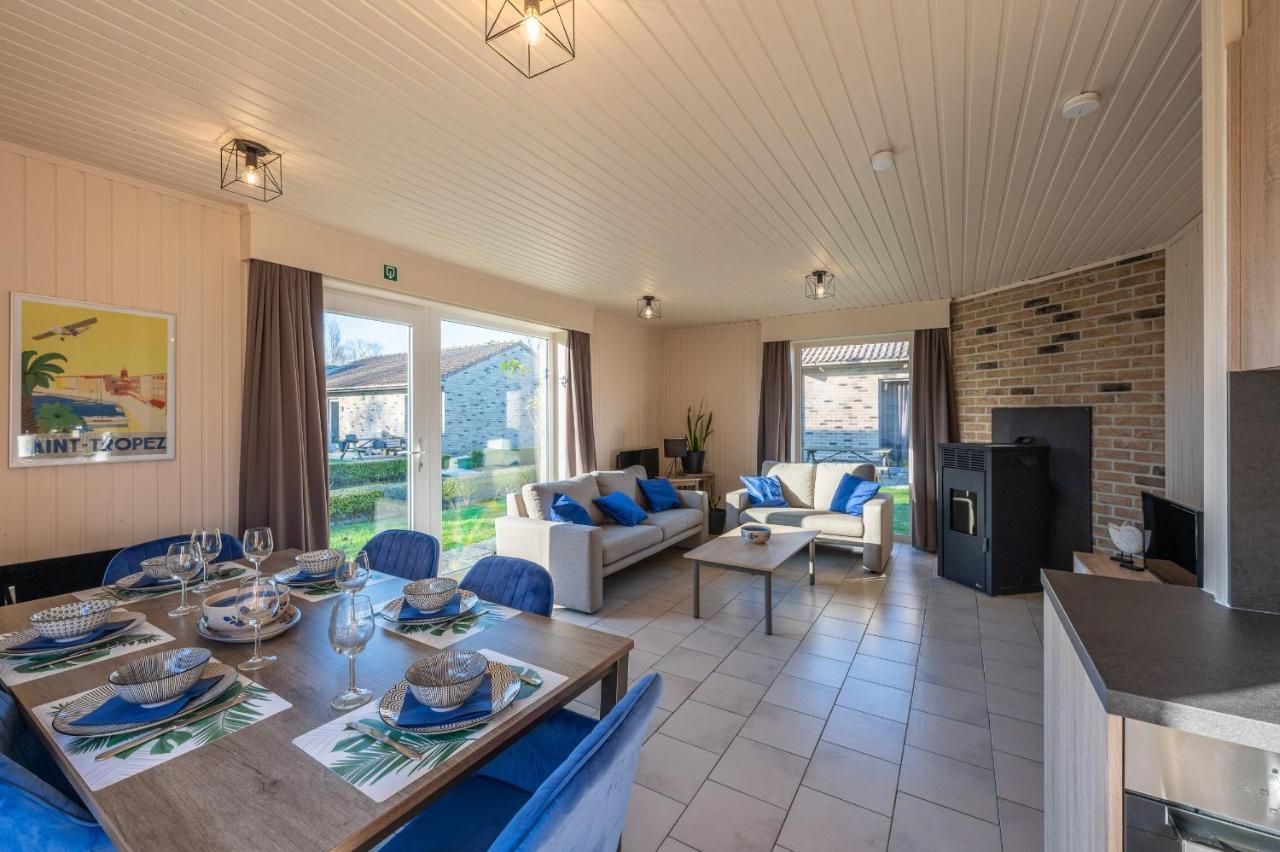 Westende Marinapark Bungalow Blue Миделкерке Екстериор снимка