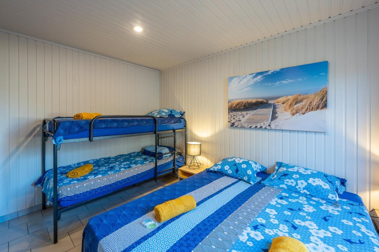 Westende Marinapark Bungalow Blue Миделкерке Екстериор снимка