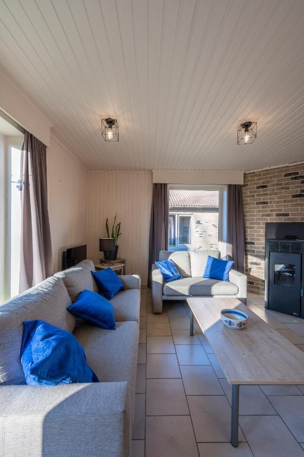 Westende Marinapark Bungalow Blue Миделкерке Екстериор снимка