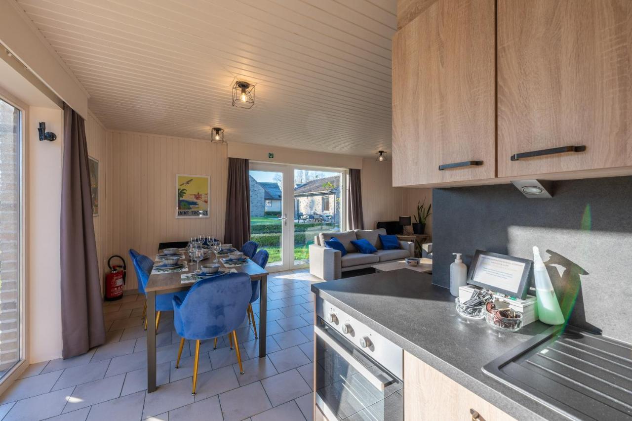 Westende Marinapark Bungalow Blue Миделкерке Екстериор снимка