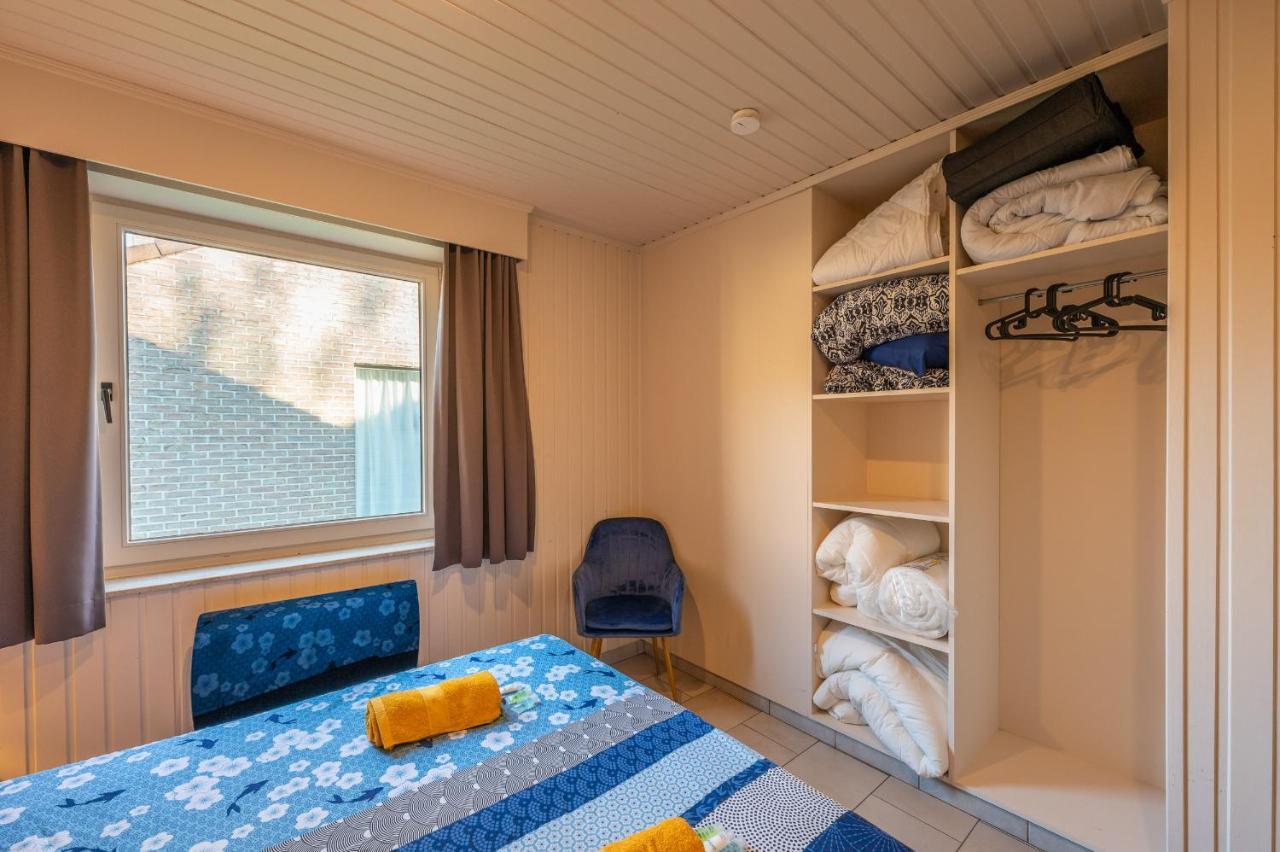 Westende Marinapark Bungalow Blue Миделкерке Екстериор снимка