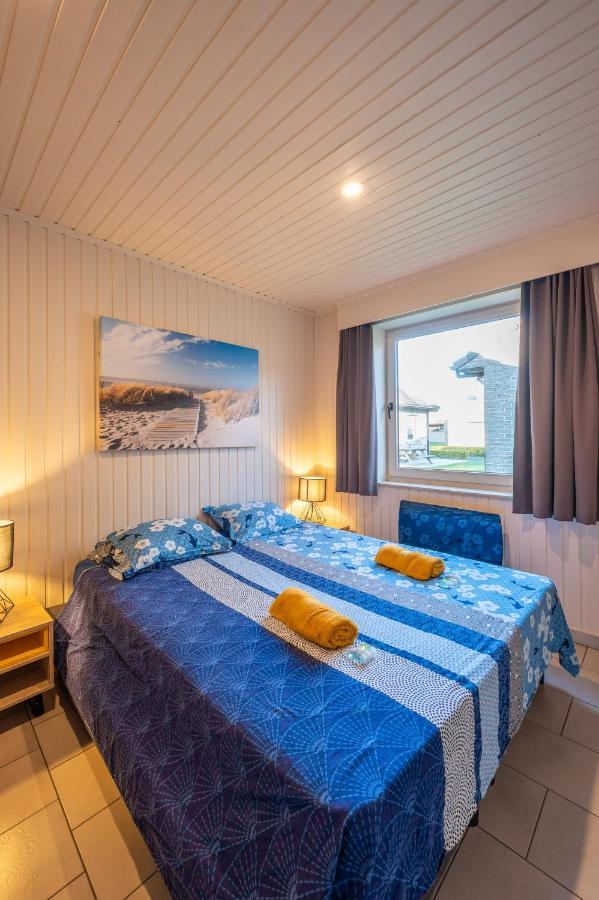 Westende Marinapark Bungalow Blue Миделкерке Екстериор снимка