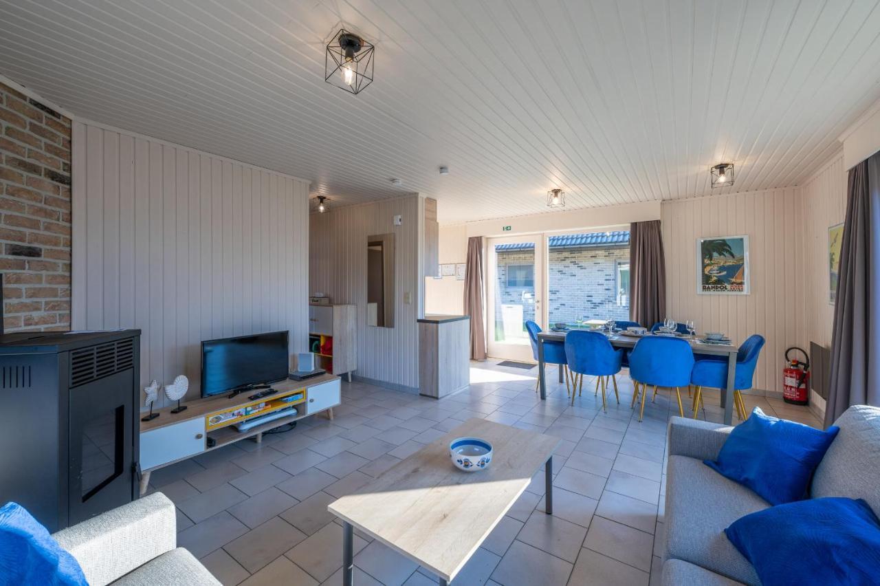 Westende Marinapark Bungalow Blue Миделкерке Екстериор снимка