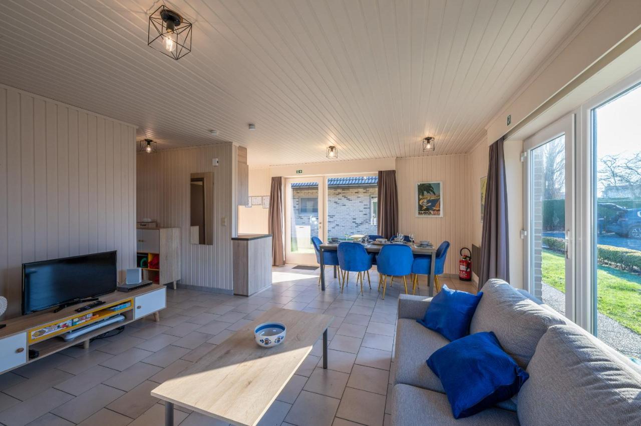 Westende Marinapark Bungalow Blue Миделкерке Екстериор снимка