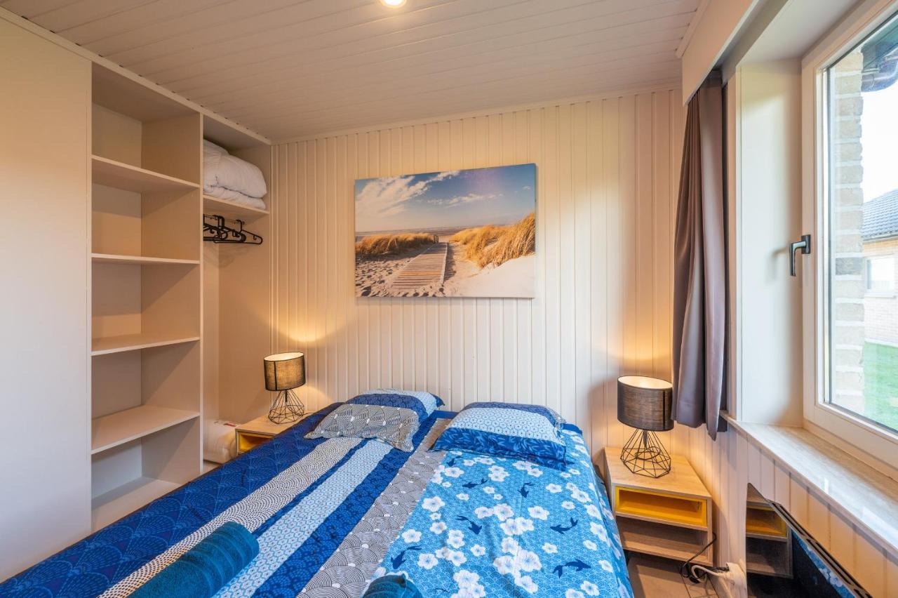 Westende Marinapark Bungalow Blue Миделкерке Екстериор снимка
