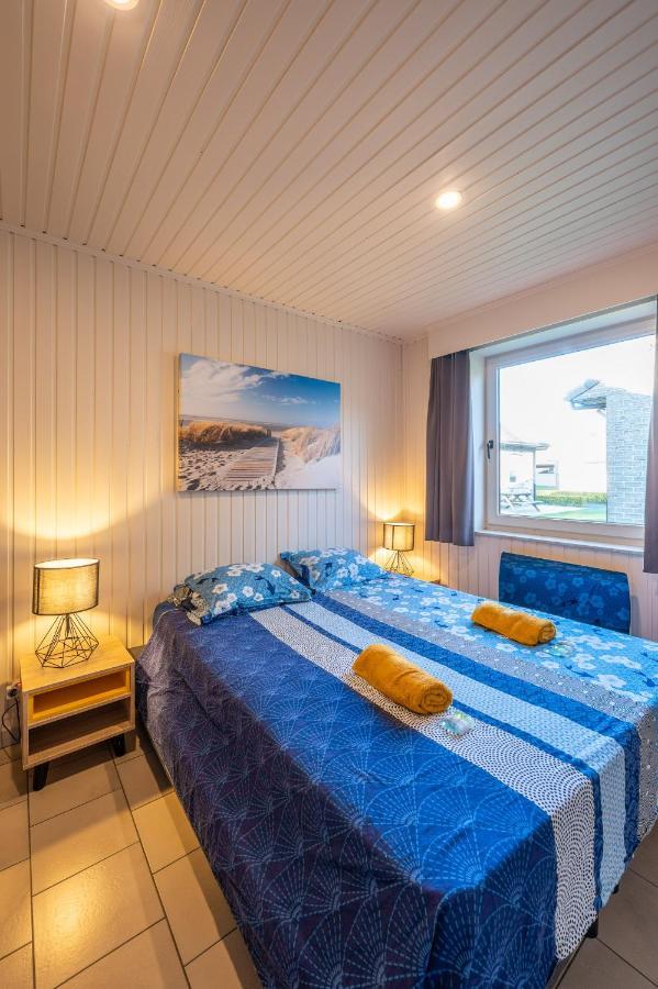Westende Marinapark Bungalow Blue Миделкерке Екстериор снимка