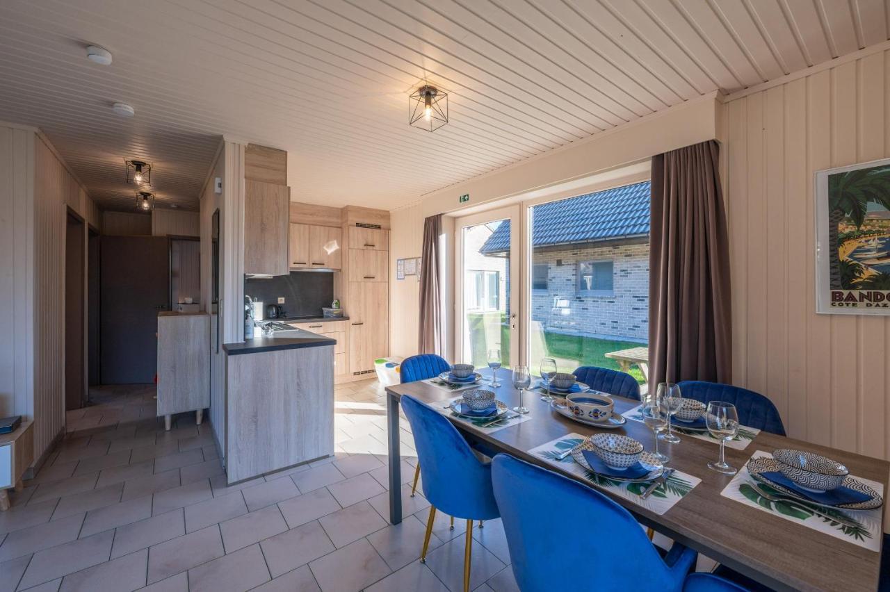 Westende Marinapark Bungalow Blue Миделкерке Екстериор снимка