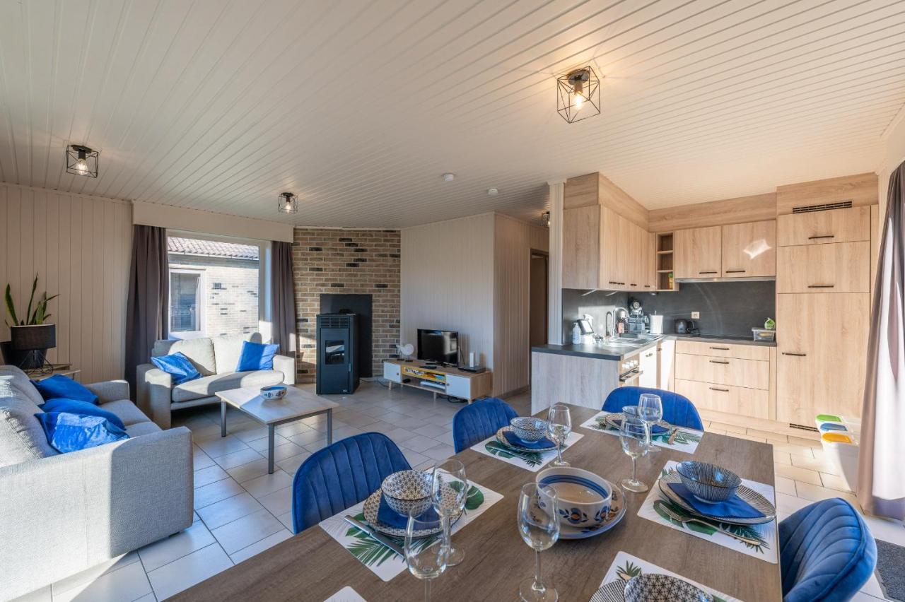 Westende Marinapark Bungalow Blue Миделкерке Екстериор снимка