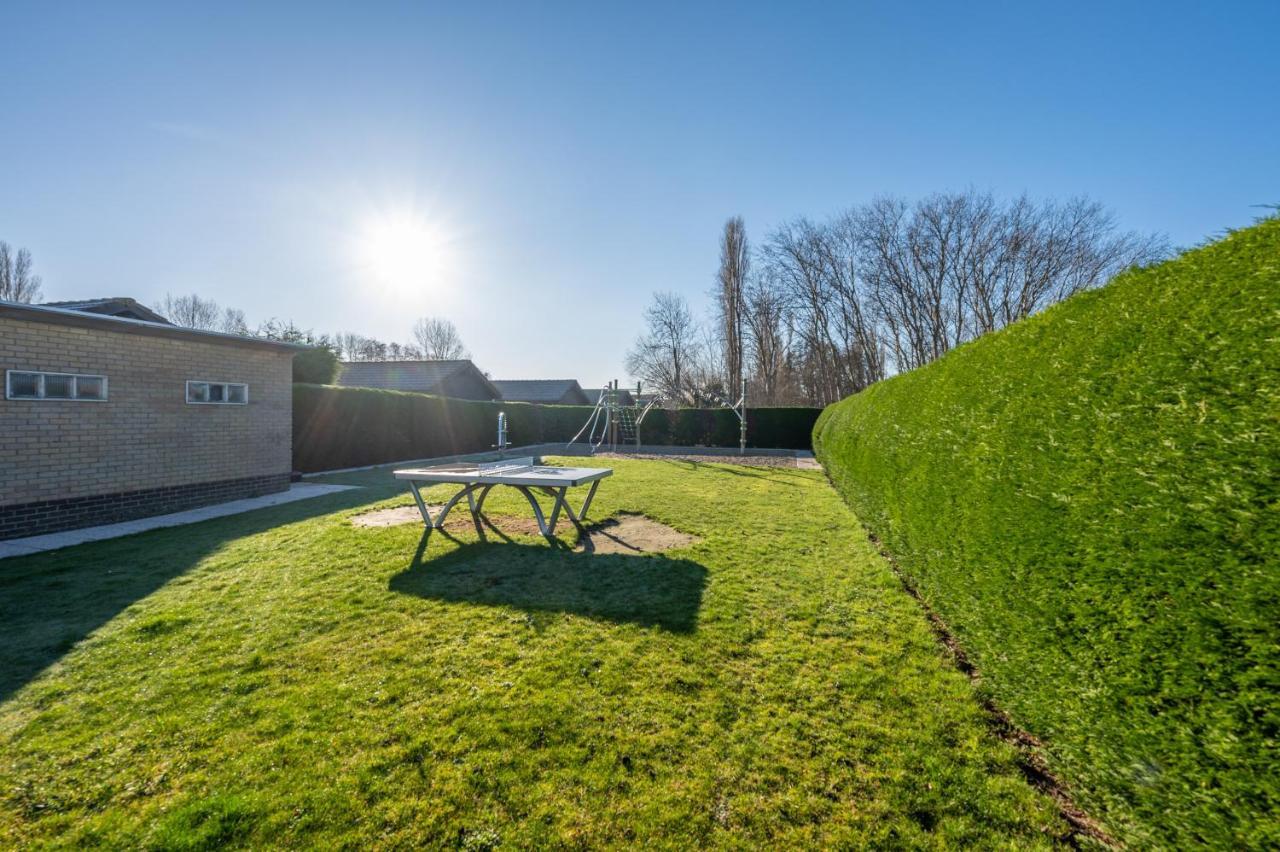 Westende Marinapark Bungalow Blue Миделкерке Екстериор снимка