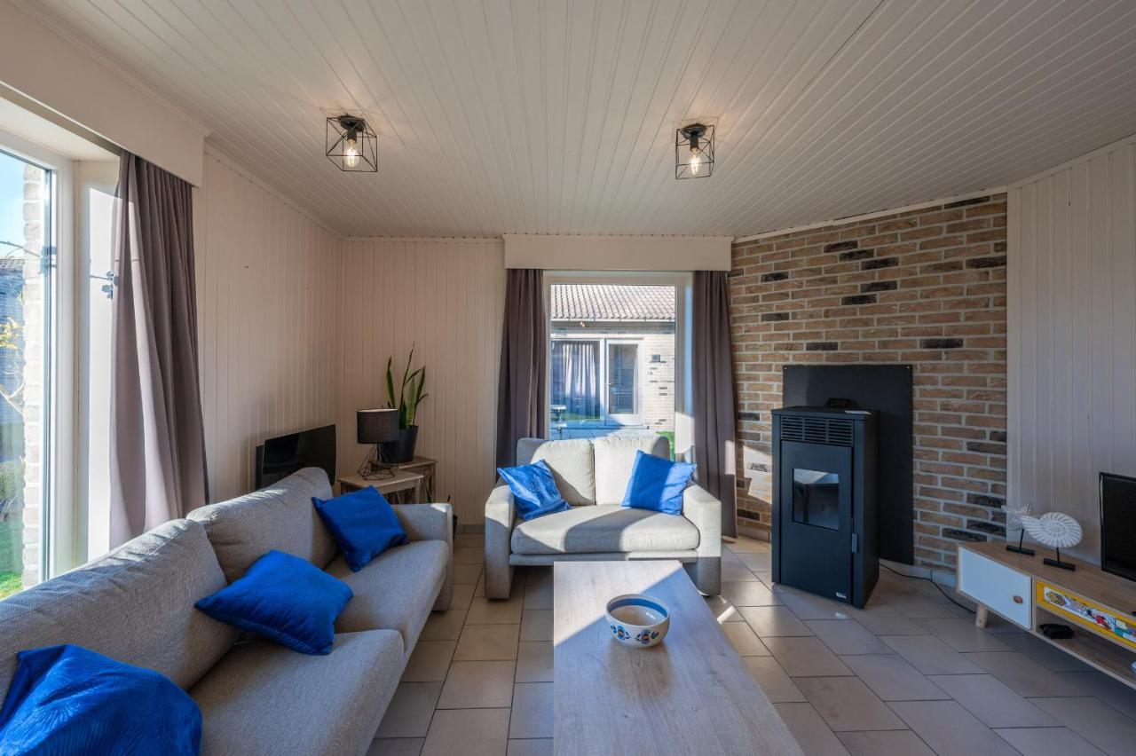 Westende Marinapark Bungalow Blue Миделкерке Екстериор снимка