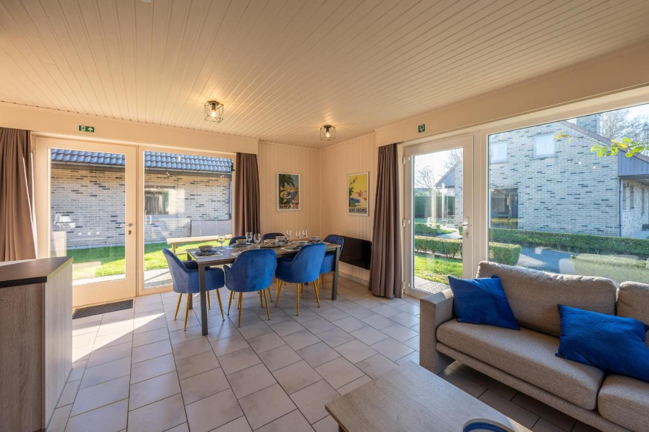 Westende Marinapark Bungalow Blue Миделкерке Екстериор снимка