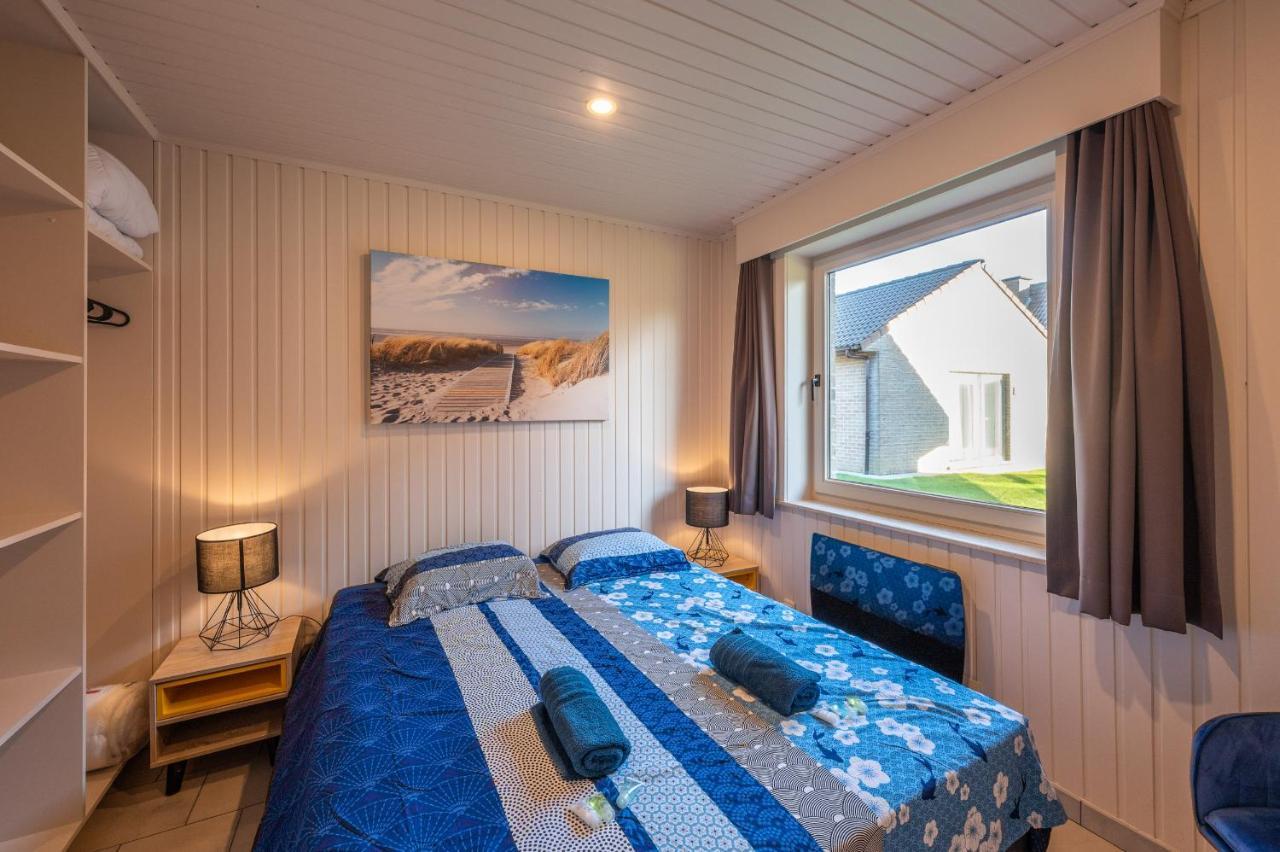 Westende Marinapark Bungalow Blue Миделкерке Екстериор снимка