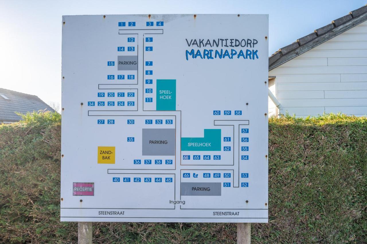 Westende Marinapark Bungalow Blue Миделкерке Екстериор снимка